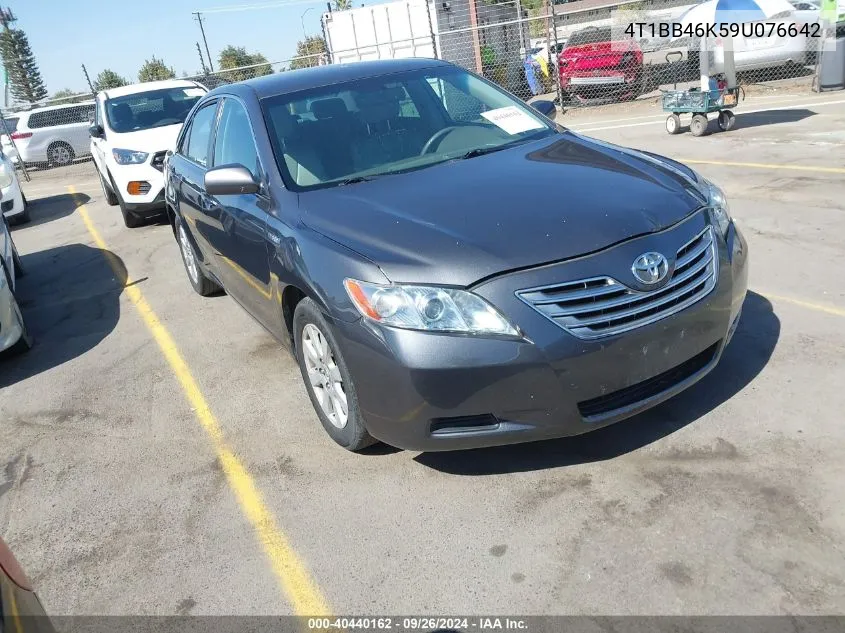 4T1BB46K59U076642 2009 Toyota Camry Hybrid