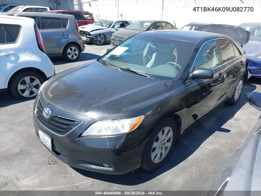 4T1BK46K09U082770 2009 Toyota Camry Se/Le/Xle