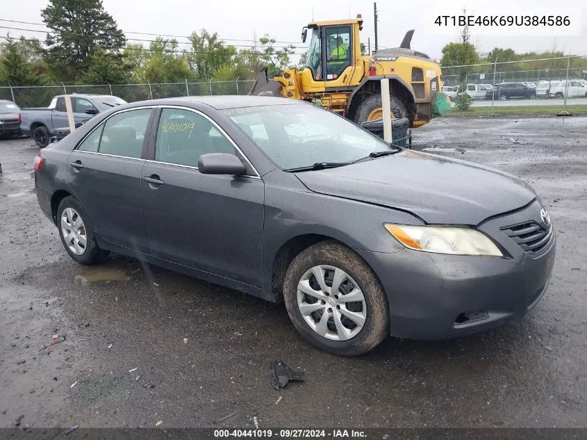 4T1BE46K69U384586 2009 Toyota Camry Le