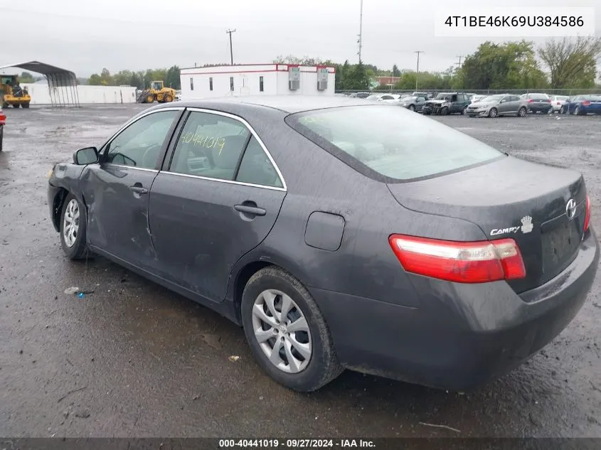 4T1BE46K69U384586 2009 Toyota Camry Le