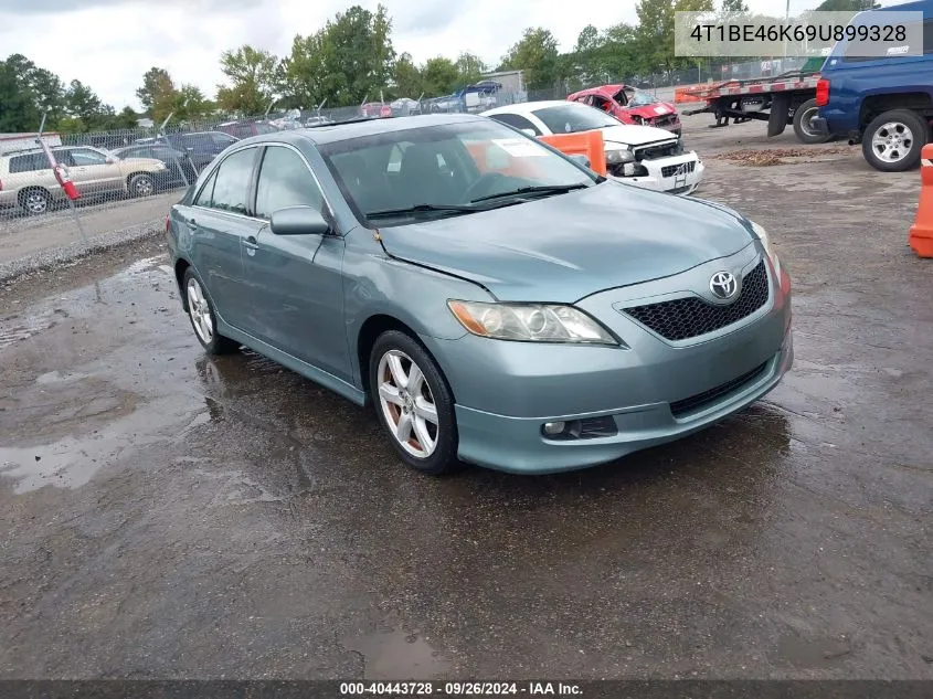 4T1BE46K69U899328 2009 Toyota Camry Se