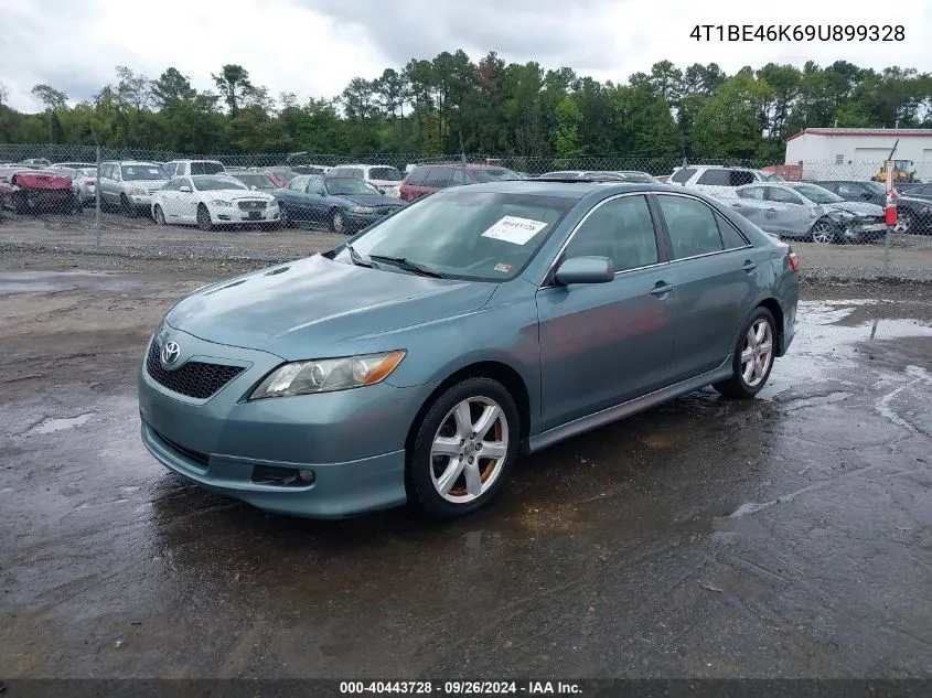 4T1BE46K69U899328 2009 Toyota Camry Se