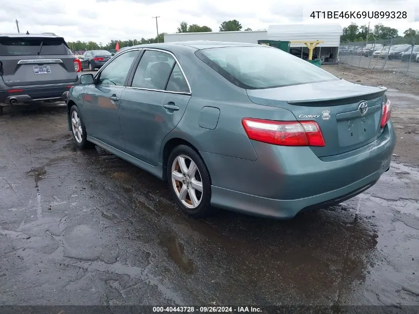 2009 Toyota Camry Se VIN: 4T1BE46K69U899328 Lot: 40443728