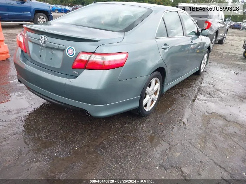 4T1BE46K69U899328 2009 Toyota Camry Se