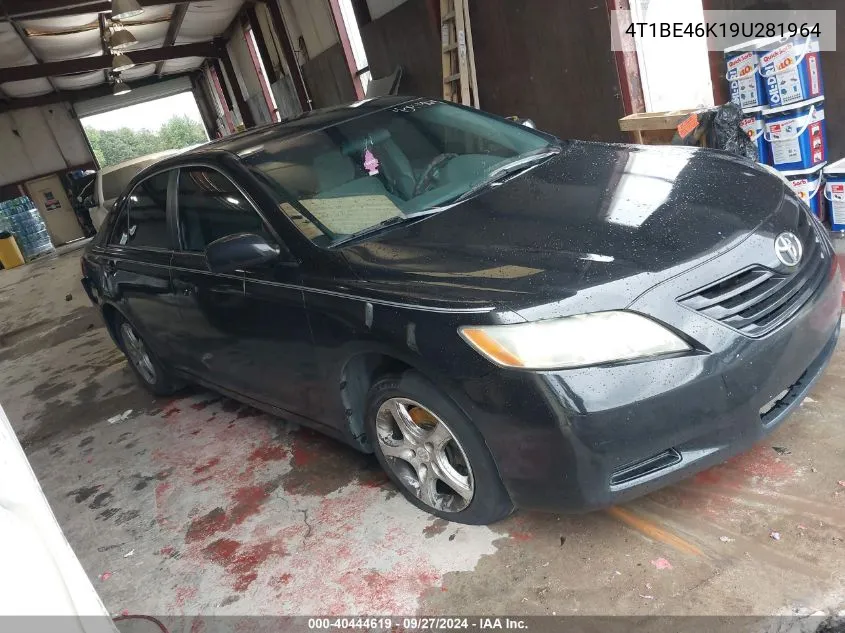 2009 Toyota Camry Le VIN: 4T1BE46K19U281964 Lot: 40444619