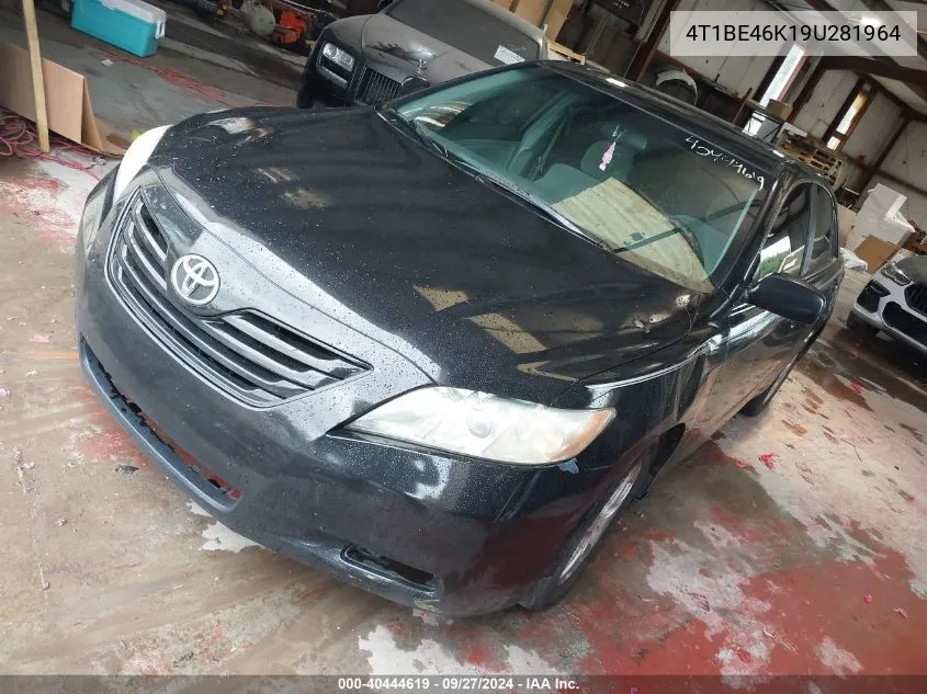 4T1BE46K19U281964 2009 Toyota Camry Le