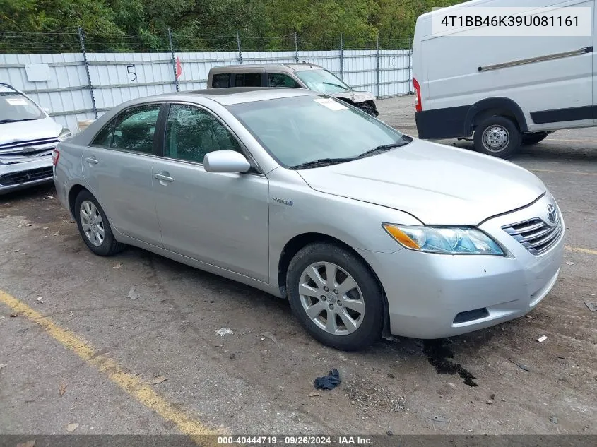 2009 Toyota Camry Hybrid VIN: 4T1BB46K39U081161 Lot: 40444719