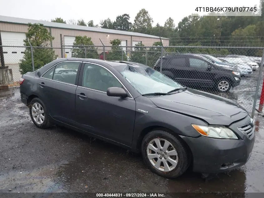 4T1BB46K79U107745 2009 Toyota Camry Hybrid