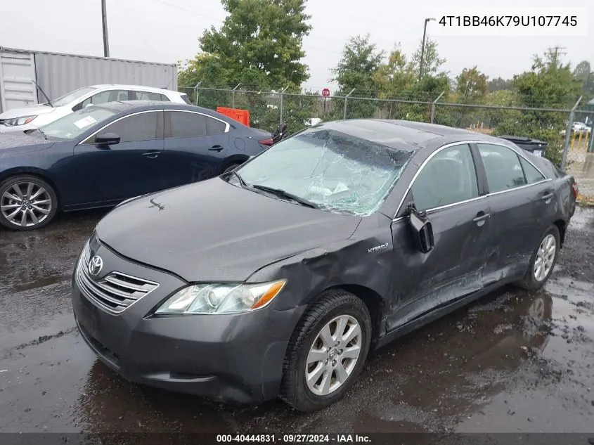 4T1BB46K79U107745 2009 Toyota Camry Hybrid