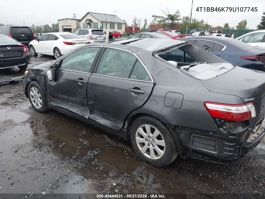 2009 Toyota Camry Hybrid VIN: 4T1BB46K79U107745 Lot: 40444831