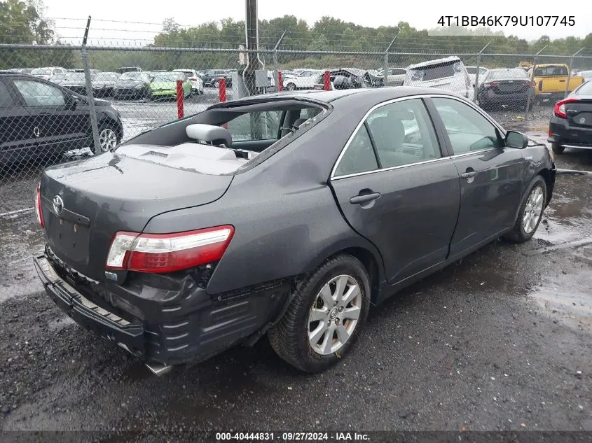 2009 Toyota Camry Hybrid VIN: 4T1BB46K79U107745 Lot: 40444831