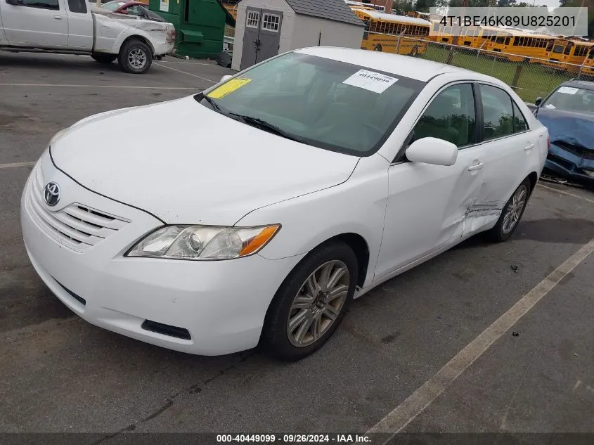 4T1BE46K89U825201 2009 Toyota Camry Se/Le/Xle