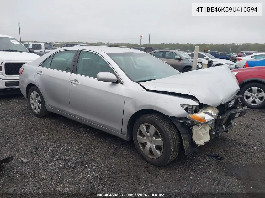 2009 Toyota Camry Le VIN: 4T1BE46K59U410594 Lot: 40450363