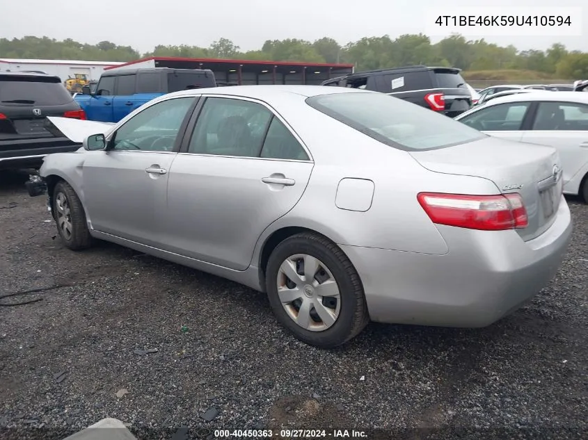 2009 Toyota Camry Le VIN: 4T1BE46K59U410594 Lot: 40450363