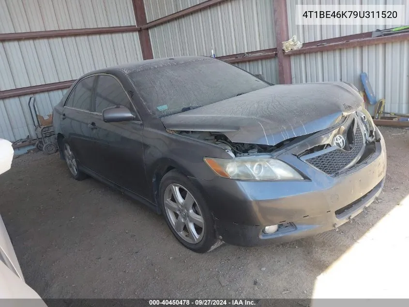 4T1BE46K79U311520 2009 Toyota Camry Se/Le/Xle