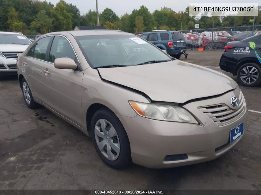 4T1BE46K59U370050 2009 Toyota Camry Se/Le/Xle