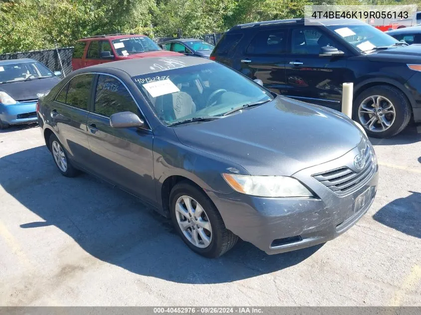 4T4BE46K19R056143 2009 Toyota Camry Le