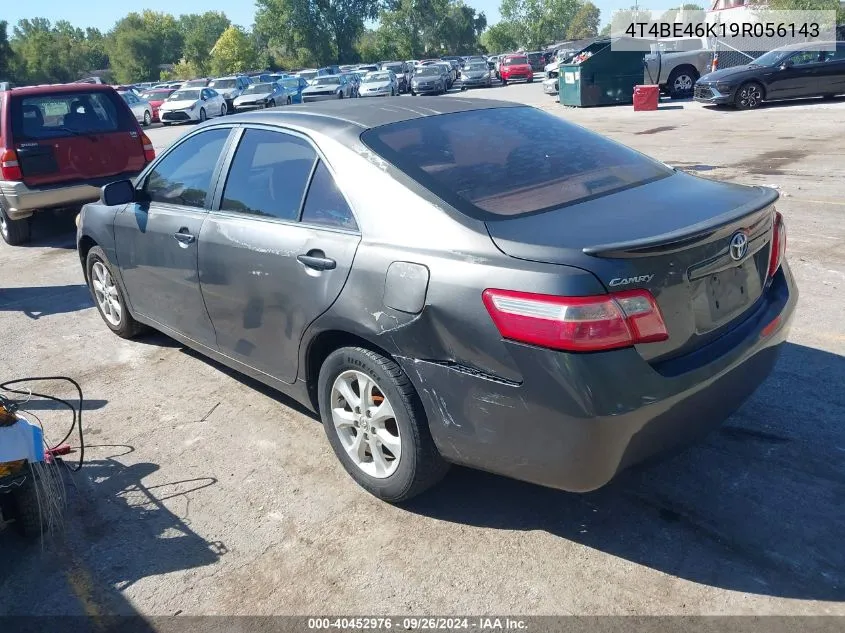 4T4BE46K19R056143 2009 Toyota Camry Le