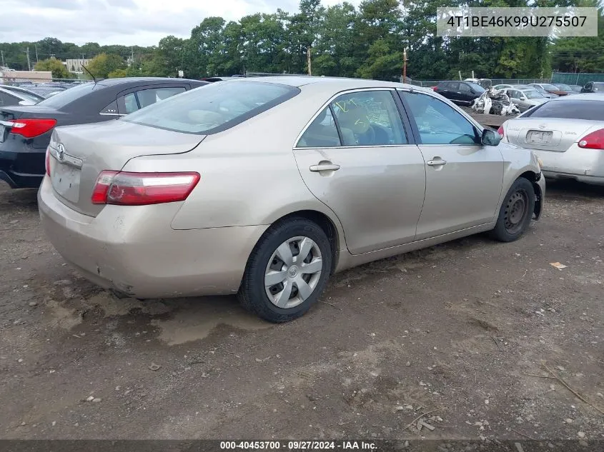 2009 Toyota Camry VIN: 4T1BE46K99U275507 Lot: 40453700