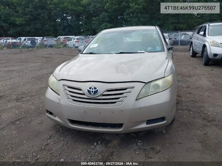 2009 Toyota Camry VIN: 4T1BE46K99U275507 Lot: 40453700