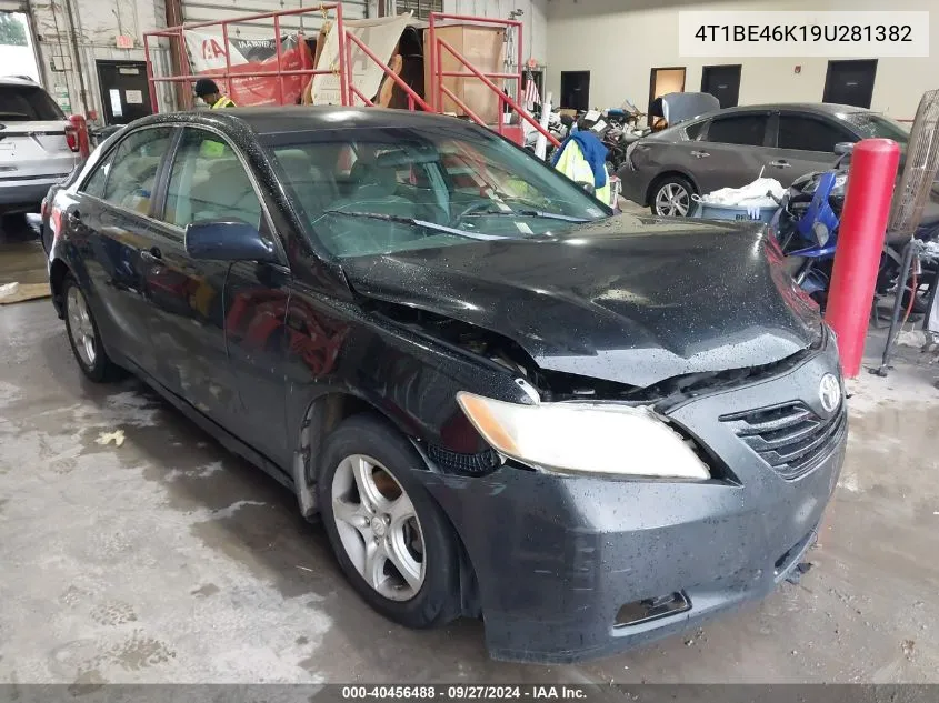 2009 Toyota Camry VIN: 4T1BE46K19U281382 Lot: 40456488