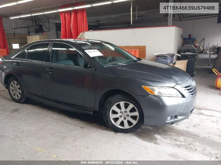 2009 Toyota Camry Se/Le/Xle VIN: 4T1BK46K59U579488 Lot: 40464830