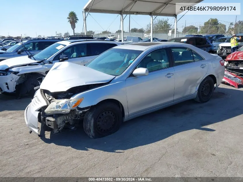 2009 Toyota Camry Le VIN: 4T4BE46K79R099174 Lot: 40473502