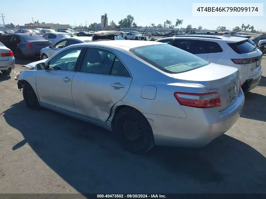 2009 Toyota Camry Le VIN: 4T4BE46K79R099174 Lot: 40473502