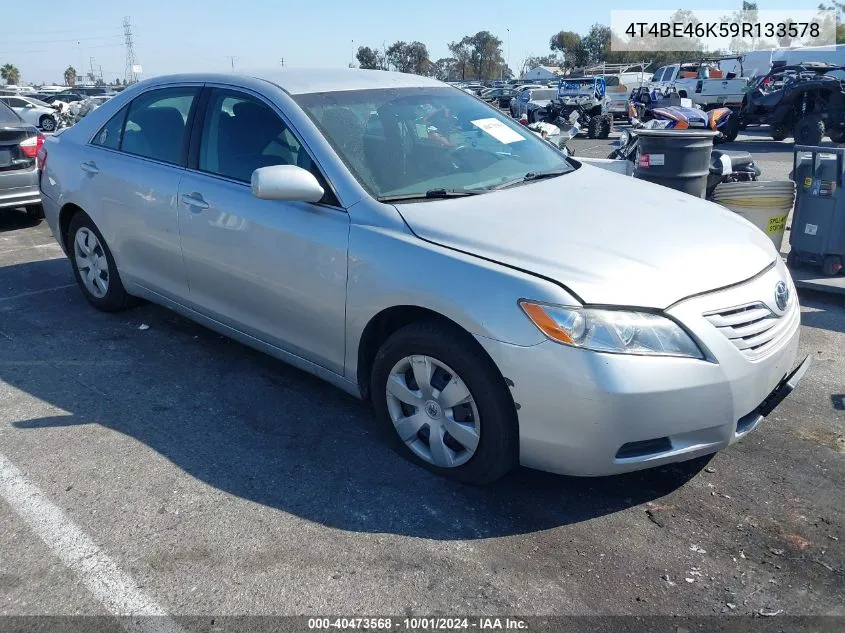 2009 Toyota Camry VIN: 4T4BE46K59R133578 Lot: 40473568