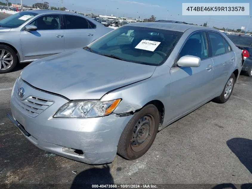 2009 Toyota Camry VIN: 4T4BE46K59R133578 Lot: 40473568