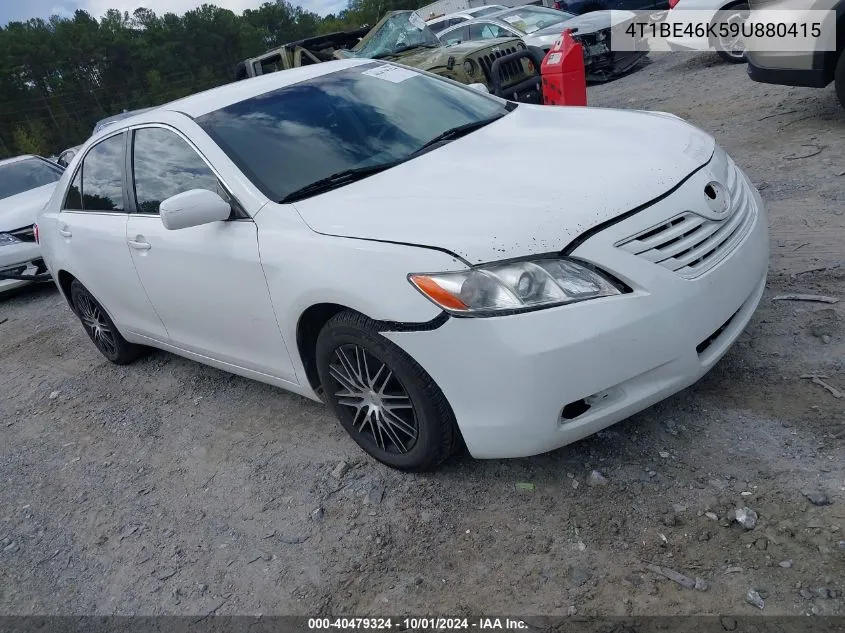 2009 Toyota Camry VIN: 4T1BE46K59U880415 Lot: 40479324