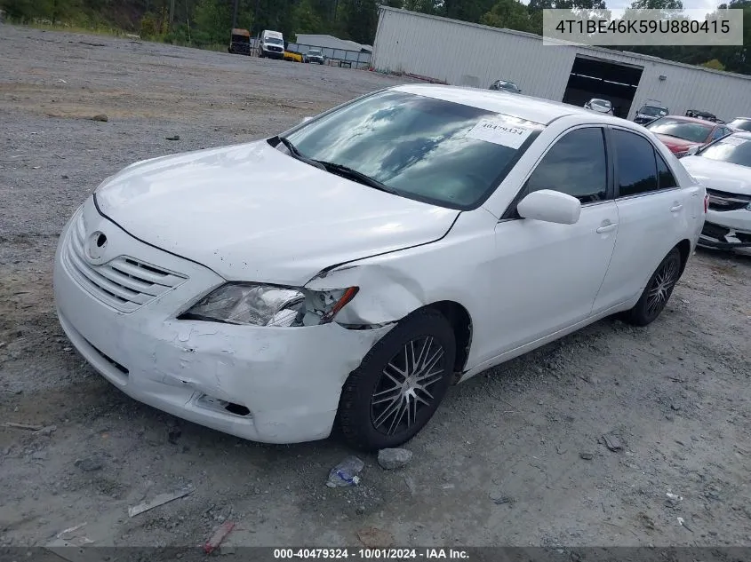 2009 Toyota Camry VIN: 4T1BE46K59U880415 Lot: 40479324