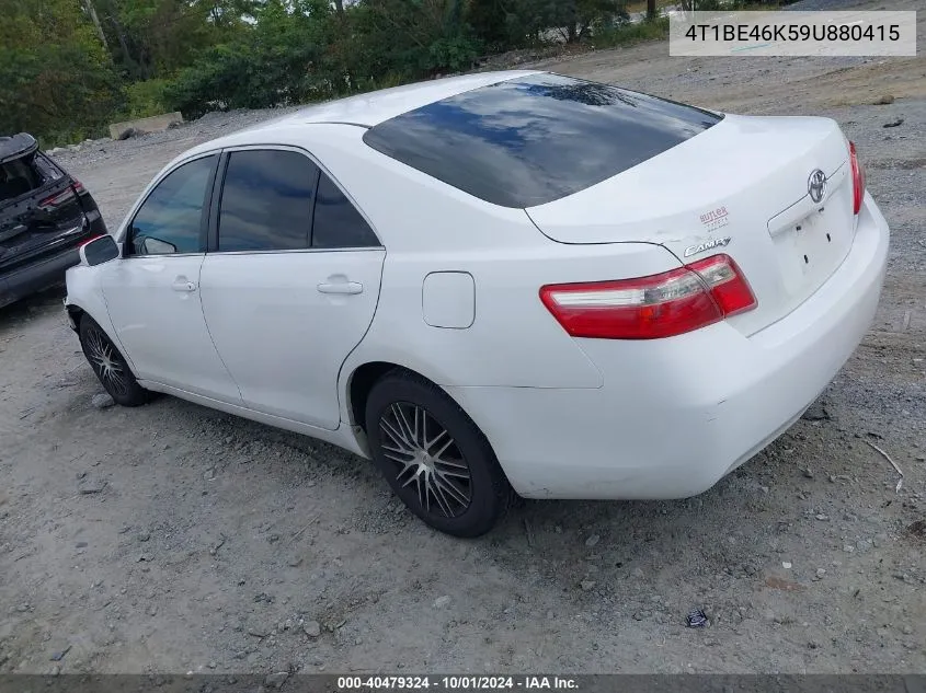 4T1BE46K59U880415 2009 Toyota Camry