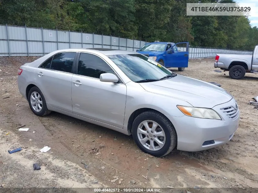 4T1BE46K59U375829 2009 Toyota Camry Le