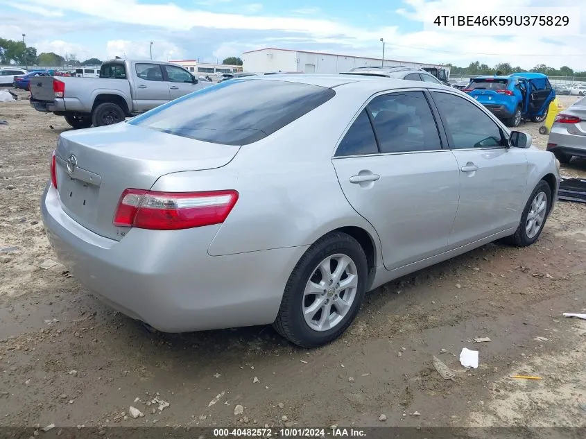 4T1BE46K59U375829 2009 Toyota Camry Le