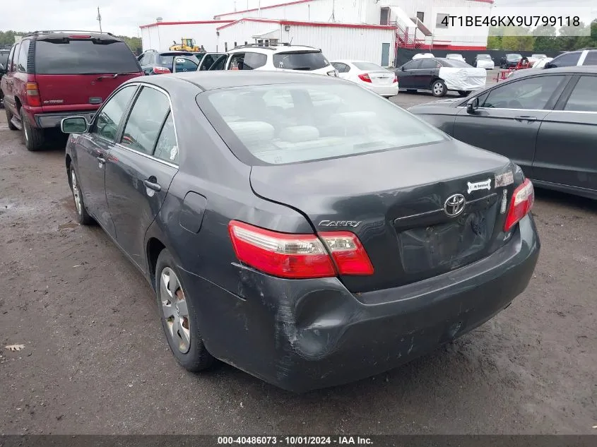 4T1BE46KX9U799118 2009 Toyota Camry Le