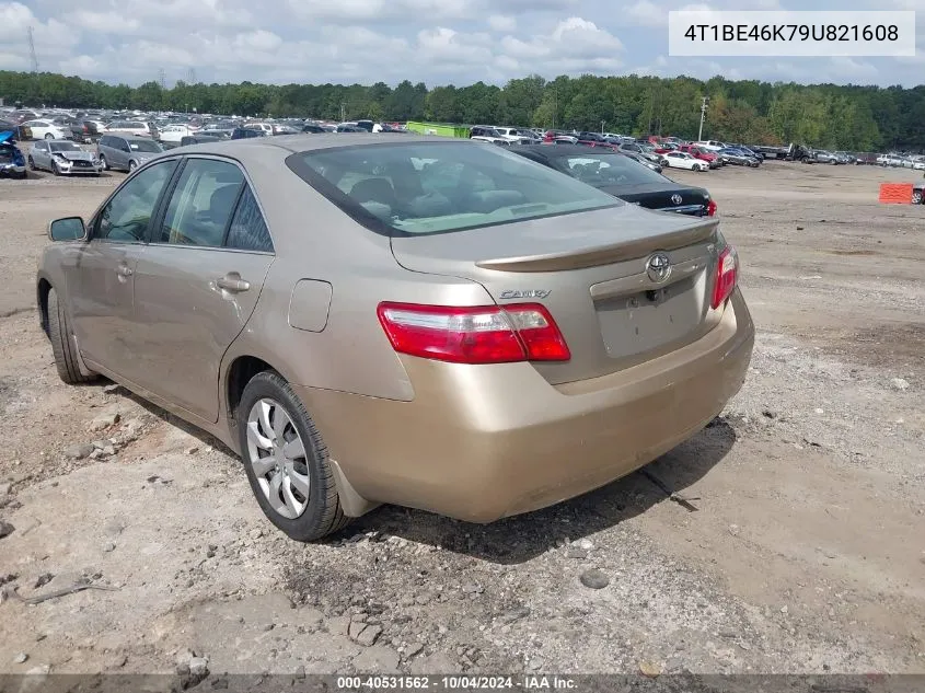 4T1BE46K79U821608 2009 Toyota Camry