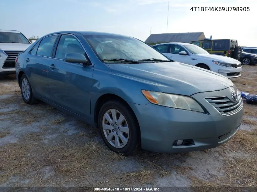 2009 Toyota Camry Xle VIN: 4T1BE46K69U798905 Lot: 40545710