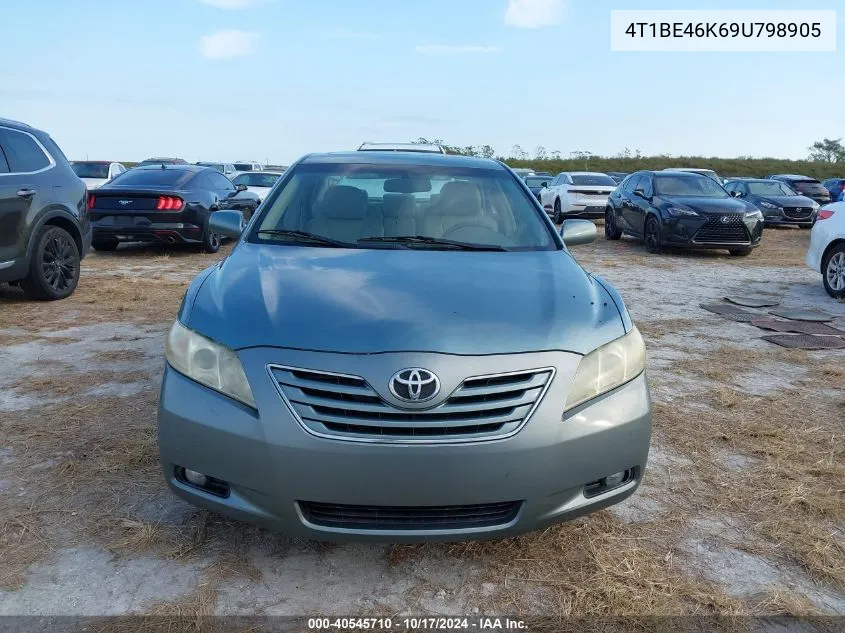 2009 Toyota Camry Xle VIN: 4T1BE46K69U798905 Lot: 40545710