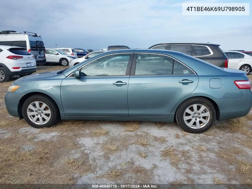 2009 Toyota Camry Xle VIN: 4T1BE46K69U798905 Lot: 40545710