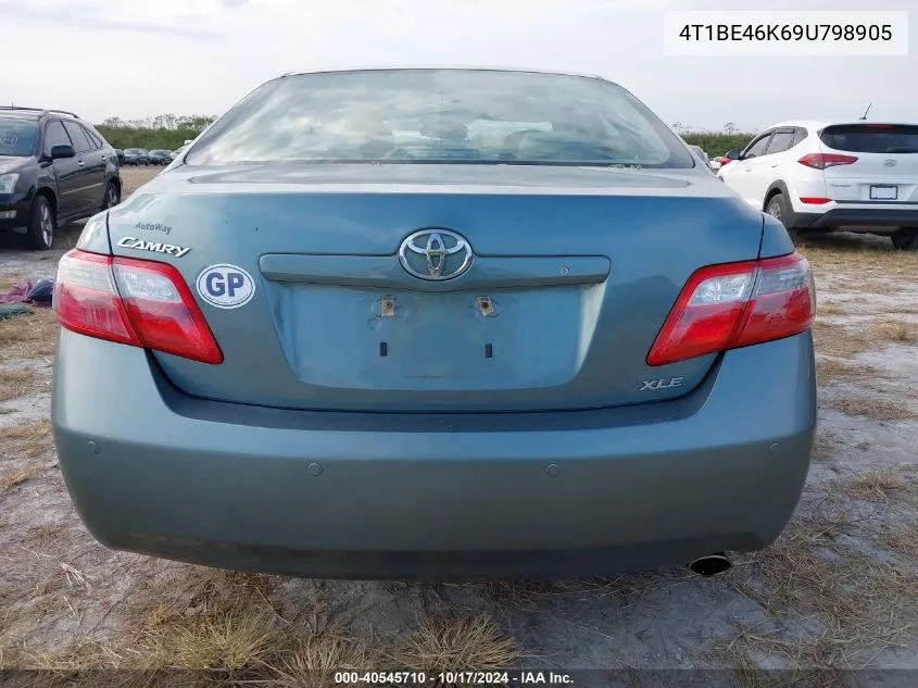 4T1BE46K69U798905 2009 Toyota Camry Xle