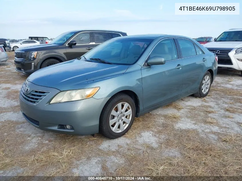 4T1BE46K69U798905 2009 Toyota Camry Xle