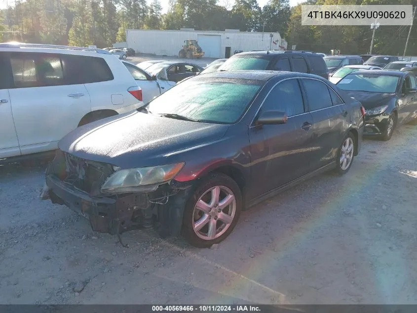 4T1BK46KX9U090620 2009 Toyota Camry Se/Le/Xle