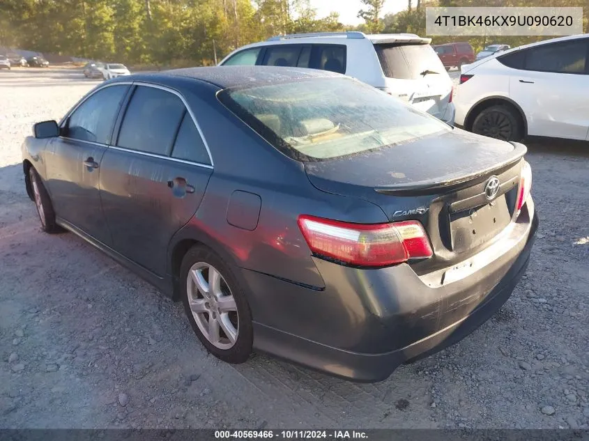 4T1BK46KX9U090620 2009 Toyota Camry Se/Le/Xle