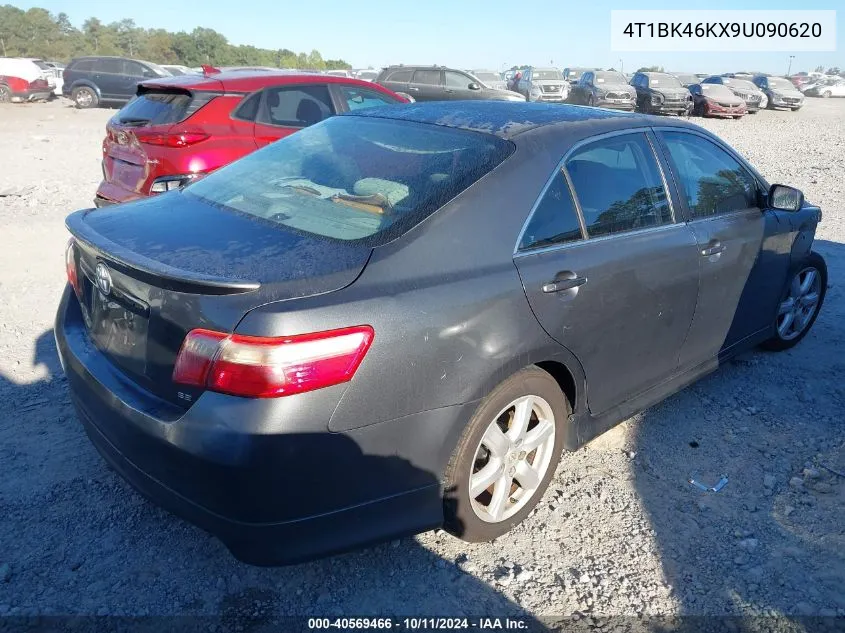 4T1BK46KX9U090620 2009 Toyota Camry Se/Le/Xle