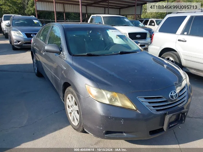 4T1BB46K99U095713 2009 Toyota Camry Hybrid