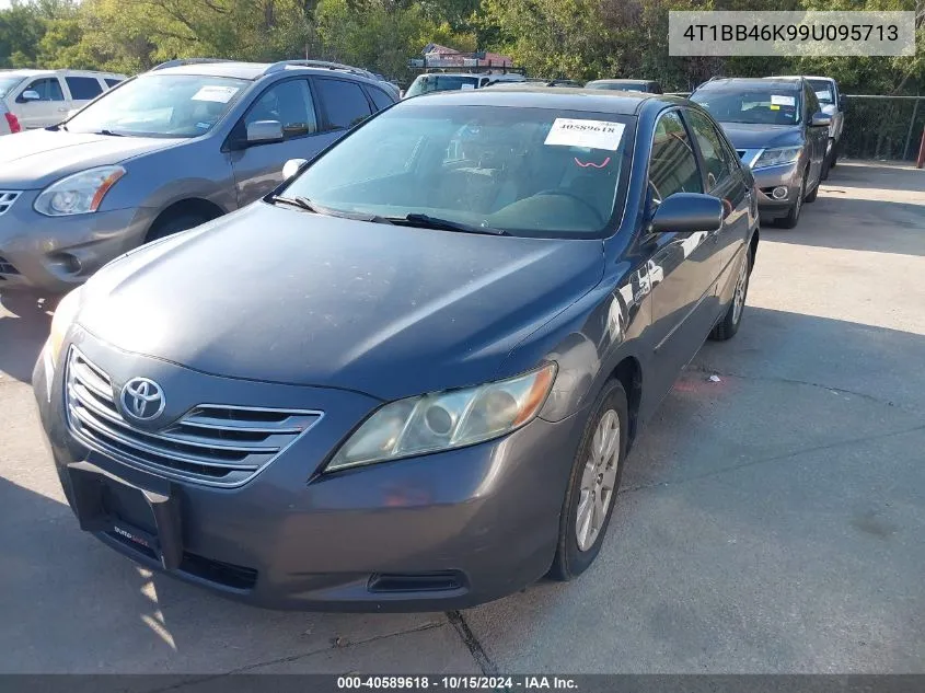 4T1BB46K99U095713 2009 Toyota Camry Hybrid