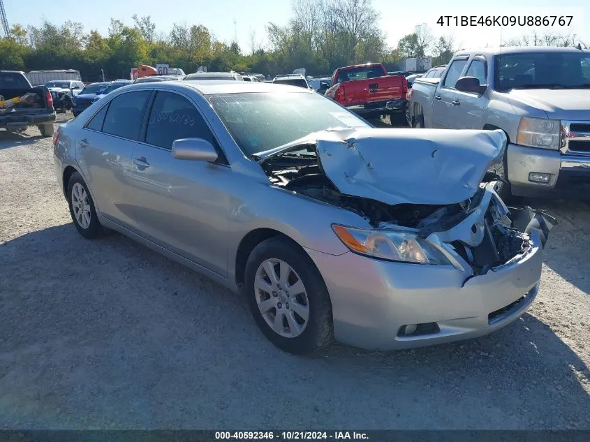 2009 Toyota Camry Xle VIN: 4T1BE46K09U886767 Lot: 40592346