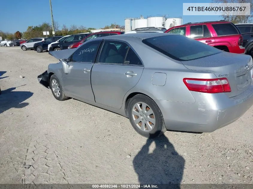 2009 Toyota Camry Xle VIN: 4T1BE46K09U886767 Lot: 40592346