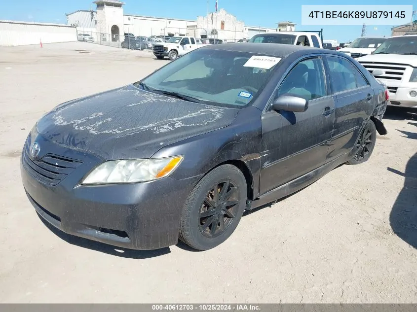 2009 Toyota Camry Le VIN: 4T1BE46K89U879145 Lot: 40612703